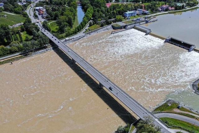 Der Grenzübergang an der Breisacher Rheinbrücke wird nachts vorübergehend gesperrt