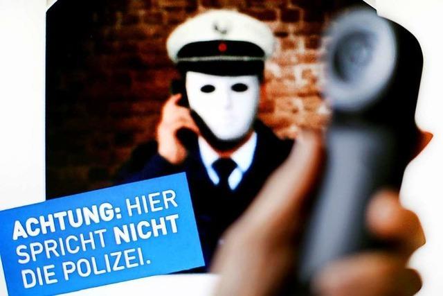 Erneut gibt es in Lrrach Anrufe von falschen Polizisten