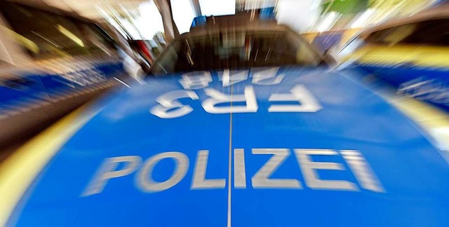 Die Freiburger Polizei berichtet ber ...ersetzung im Sthlinger  (Symbolfoto).  | Foto: Michael Bamberger