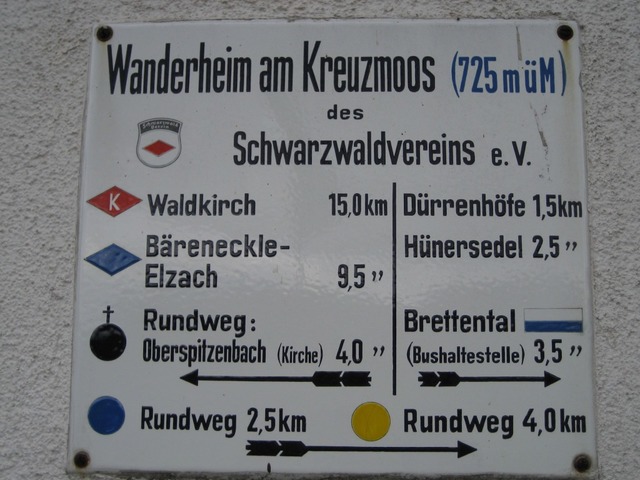 Wanderheim Kreuzmoos in Freiamt.  | Foto: Schwarzwaldverein Ettenheim-Herbolzheim