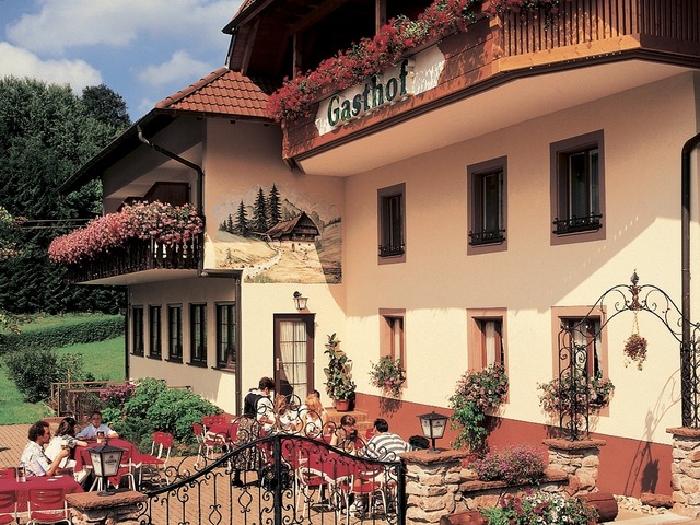 Gasthof Adler Pelzmhle in Elzach.  | Foto: privat