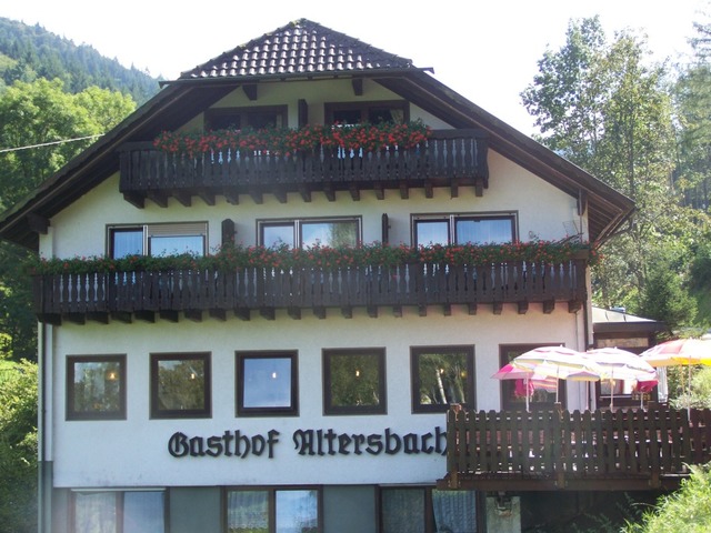 Hotel-Waldgasthof Altersbach in Waldkirch.  | Foto: Sylvia Timm