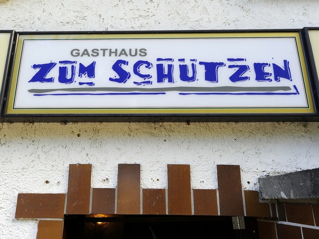 Wirtschaft &quot;Schtzen&quot; in Freiburg-Kappel.  | Foto: Ingo Schneider