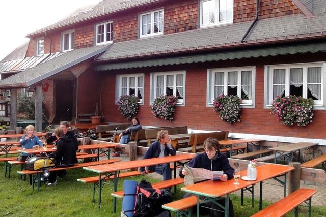 Berggasthof Stübenwasen: Es begann 1935 mit einer Schutzhütte