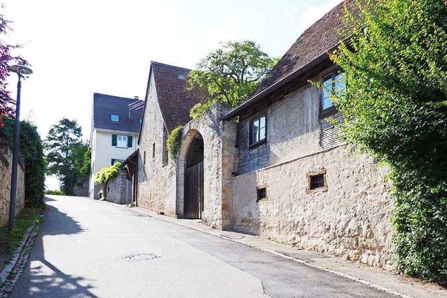 Der alte Gutshof in der Blansinger Ale...n fr einen Antik- und Rarittenmarkt.  | Foto: Herbert Frey