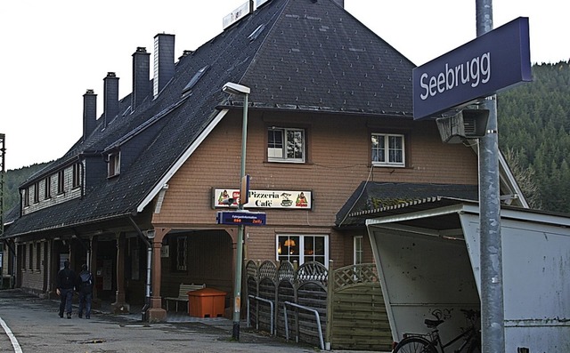 Das Bahnhofsgebude Seebrugg wird Eingangstor zum  Freilichtmuseum.  | Foto: Roswitha Klaiber