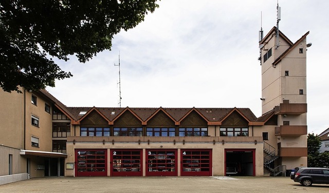 Das Obergeschoss soll Schulungsrume f...G, Bergwacht und Feuerwehr  erhalten.   | Foto: Gabriele Zahn