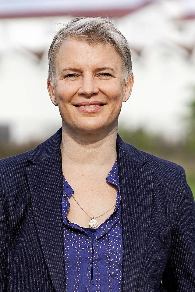 Dorothee Werner erweitert den Vorstand der Schpflin-Stiftung.  | Foto: Arno Dietsche