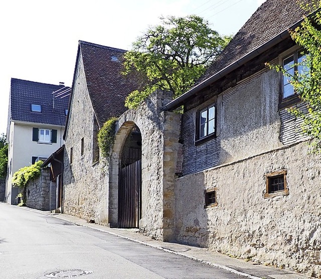 Der alte Gutshof in Blansingen ffnet am Samstag sein Tor.   | Foto: Herbert Frey