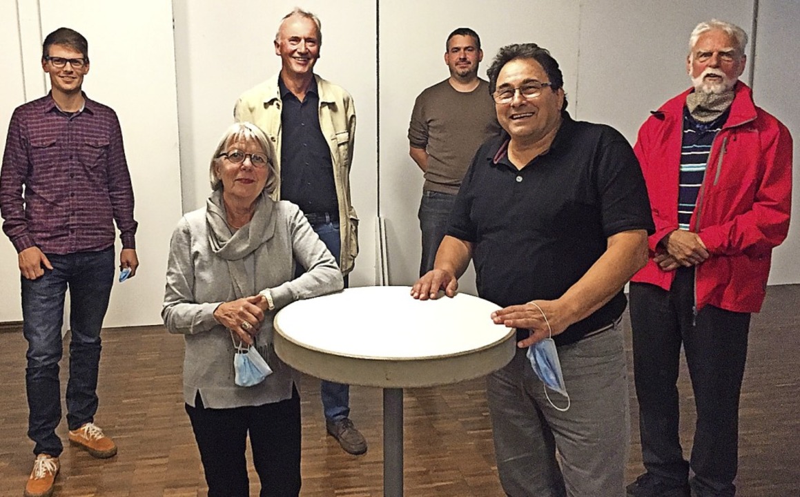 Einzig Claudia Probst gehrt weiterhin... Koldewey und Jan Rudolf (von rechts).  | Foto: Mario Schneberg