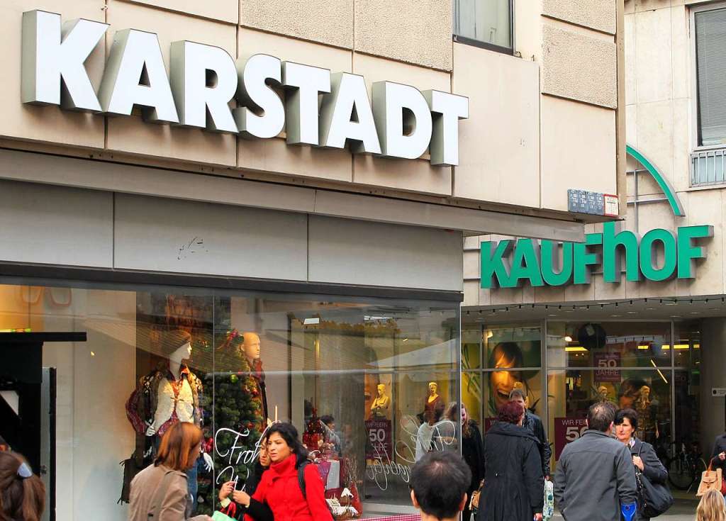 Galeria Karstadt Kaufhof schließt viele Filialen - Wirtschaft