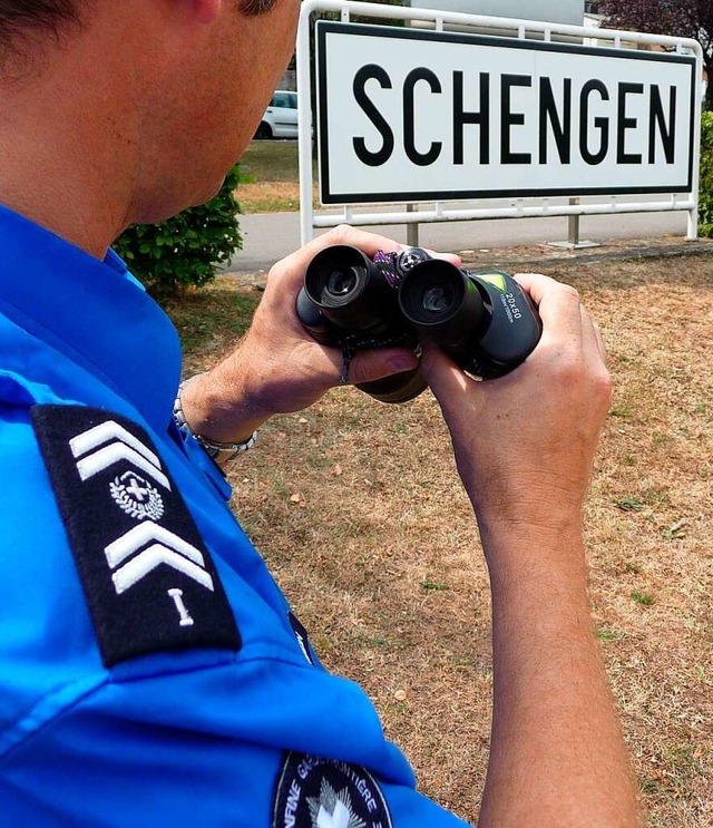 Offene Grenzen nach dem Schengener Abk...dbaden besonders wichtig. (Symbolbild)  | Foto: bz