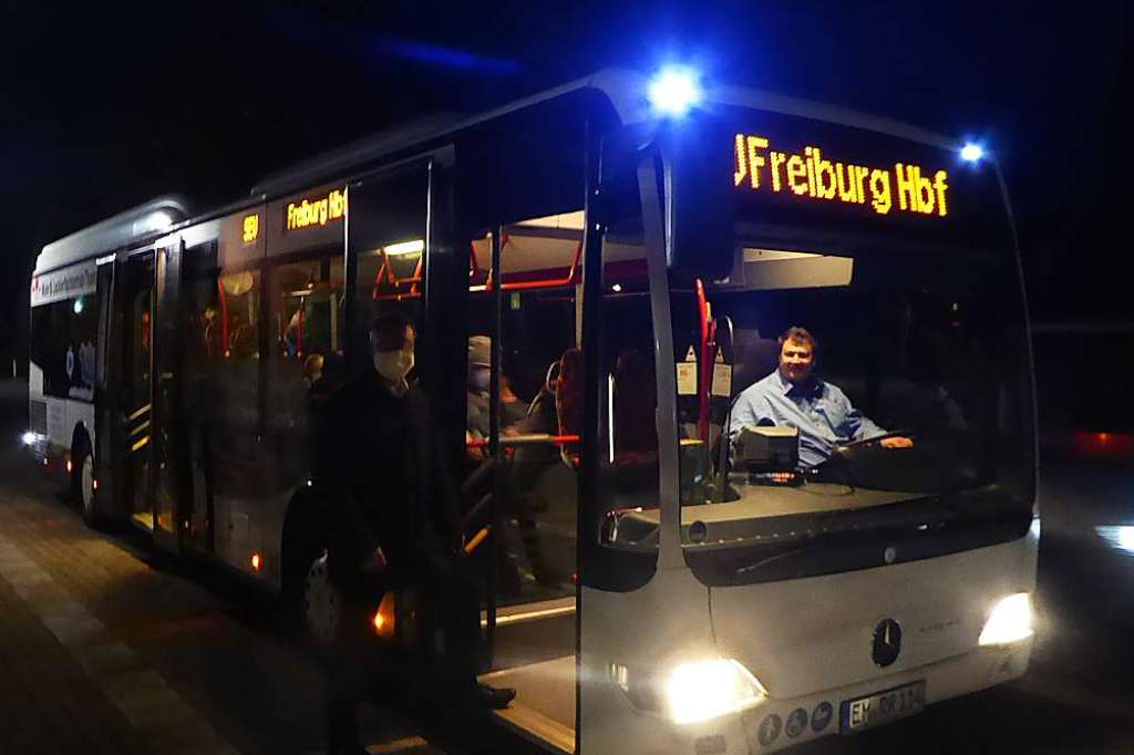 Two buses should now relieve the Breisgau S-Bahn in the morning – Bötzingen