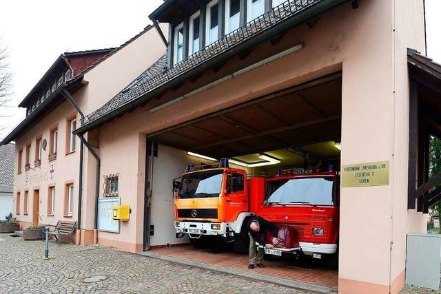 In Freiburg-Lehen soll das Feuerwehrgerätehaus eine Tiefgarage bekommen