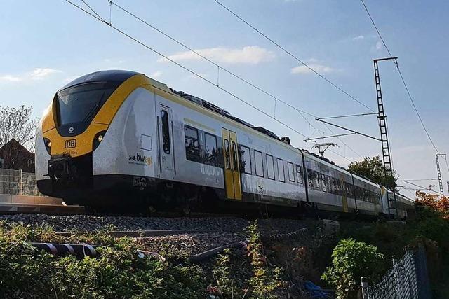 Von 26 Elektro-Zügen auf der Breisgau-S-Bahn sind nur 20 einsatzbereit