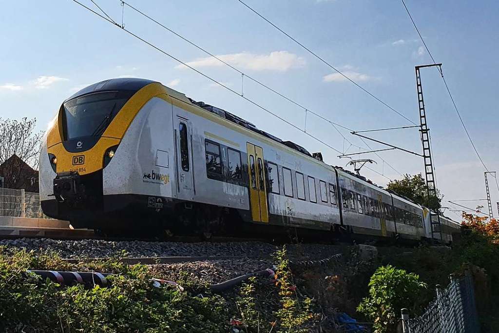 Of 26 electric trains on the Breisgau S-Bahn, only 20 are operational – Freiburg