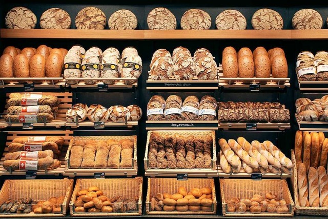 Wohl nirgends ist die Vielfalt an Broten grer als in  Deutschland.  | Foto: Paul Knecht