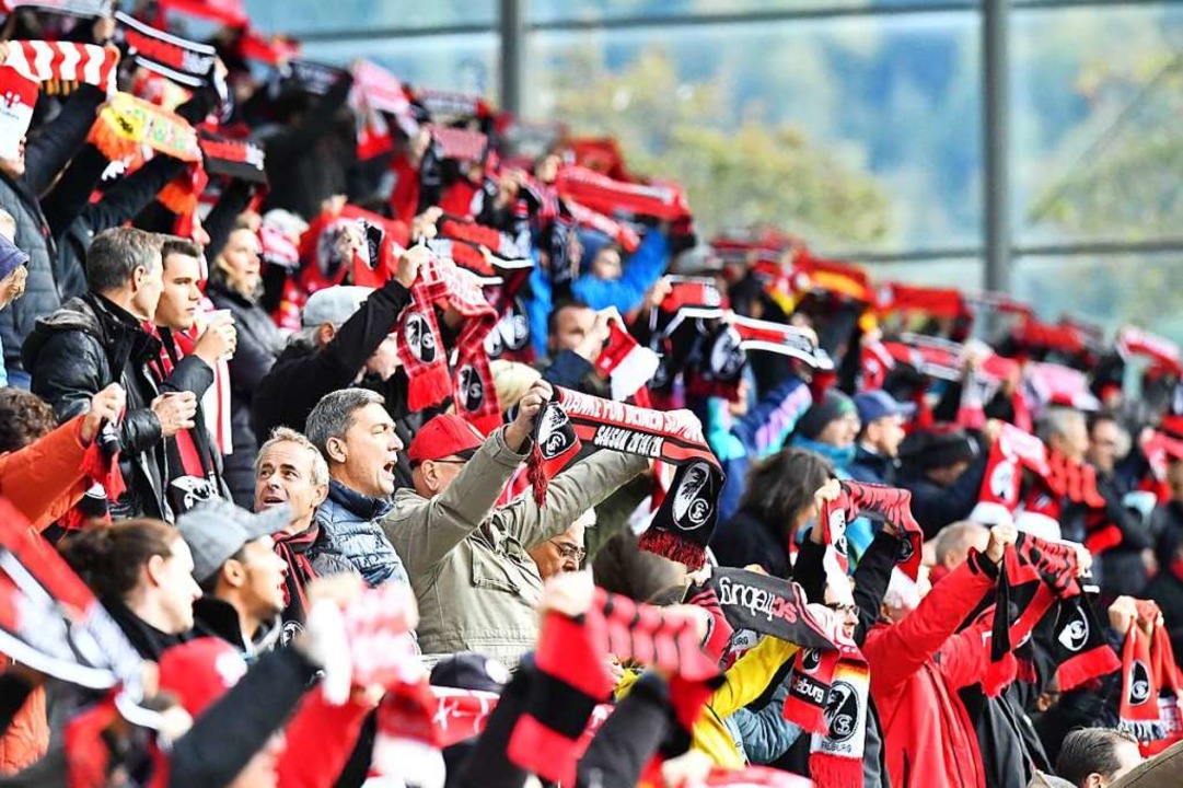 So htte es wieder aussehen sollen: SC-Spiel im Dreisamstadion am 27. September.  | Foto: Achim Keller/SC Freiburg