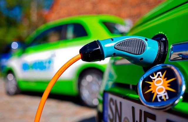 Die Anschaffung eines Elektroautos fr...n Vollzugsdienst steht auf der Agenda.  | Foto: Jens Bttner
