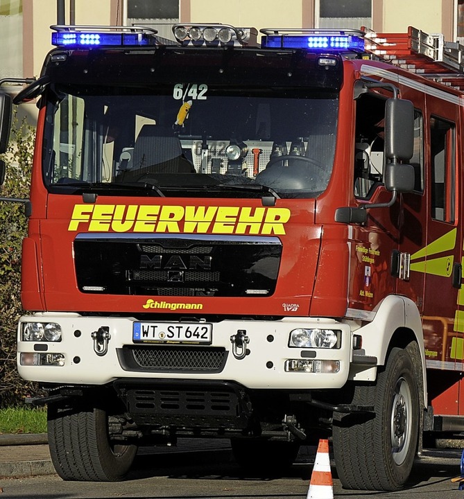 Rat gibt grünes Licht für neues Feuerwehrfahrzeug - Wutach - Badische  Zeitung