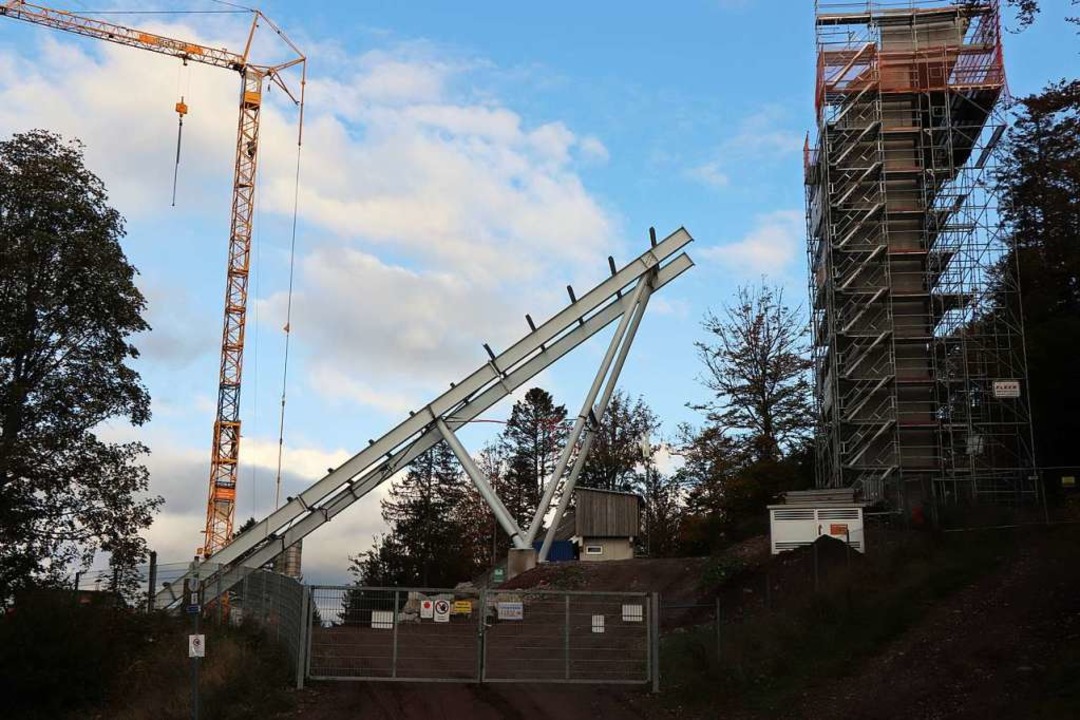 Nach dem Baustopp an der Schanze sind noch viele Fragen zu klären