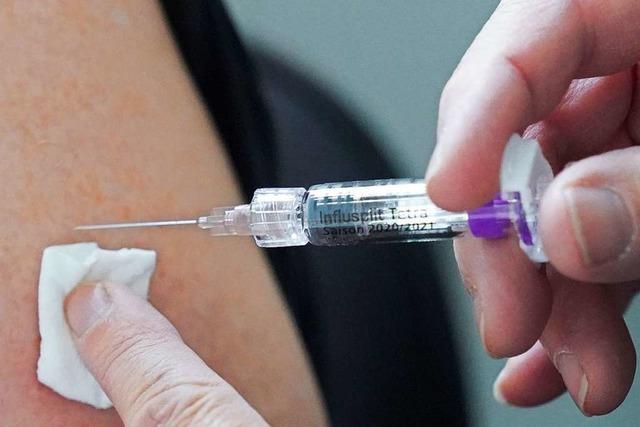 In Lahr ist die Impfung gegen Grippe besonders gefragt