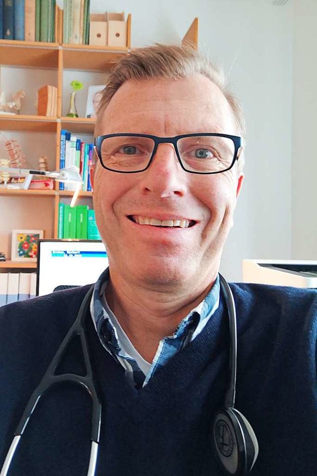 Marc Kuben, Hausarzt in Emmendingen un...glied im Vorstand der Kreisrzteschaft  | Foto: Privat