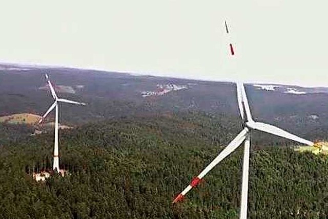 Erneut drehen sich wegen des Windkraft...ngsrechtlich, sondern privatrechtlich.  | Foto: Martin Klabund