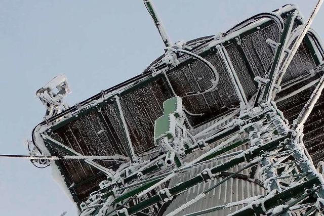 Eine Leiche auf dem Neustdter Hochfirst-Turm