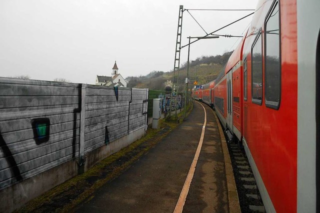 Neue Desiro-Zge knnen  zwar in Klein... Unser Bild zeigt einen Zug alten Typs  | Foto: Victoria Langelott