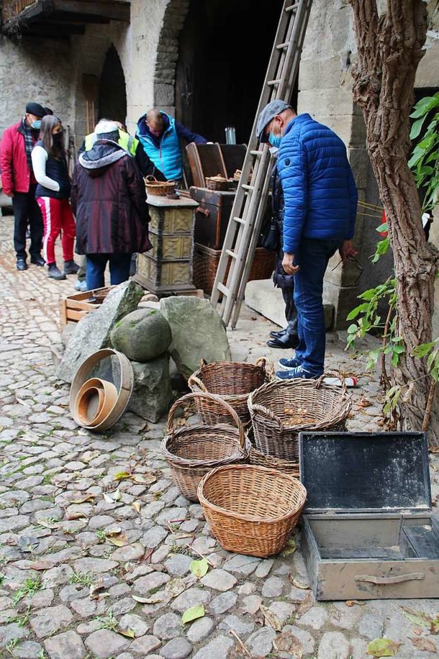 Fr den Trdelmarkt hatten die Eigent...bden und Werksttten gefunden hatten.  | Foto: Reinhard Cremer