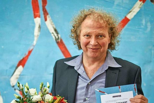 Maler Peter Bosshart wird mit Kunstpreis der Stadt Offenburg geehrt