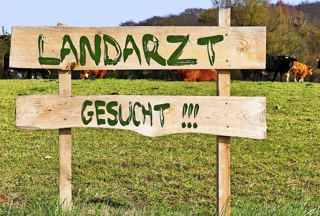 Gerade auf Drfern fehlt es auch im Landkreis Waldshut an rzten.   | Foto: Marco2811  (stock.adobe.com)