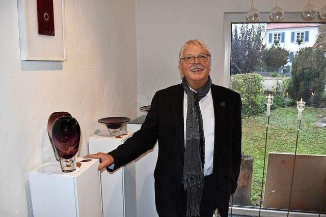 Wilfried Markus erffnet Ausstellung 