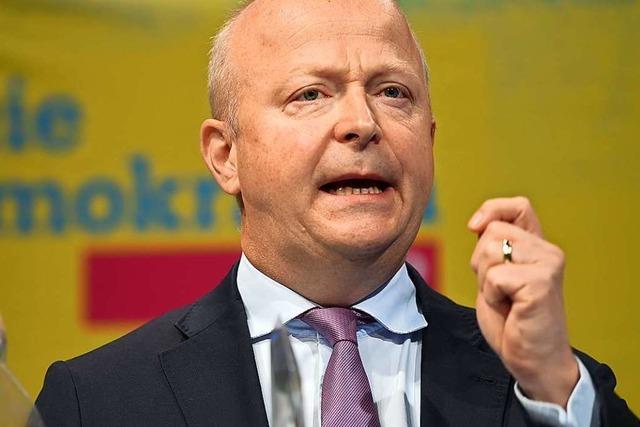 Michael Theurer fhrt FDP-Landesliste zur Bundestagswahl an