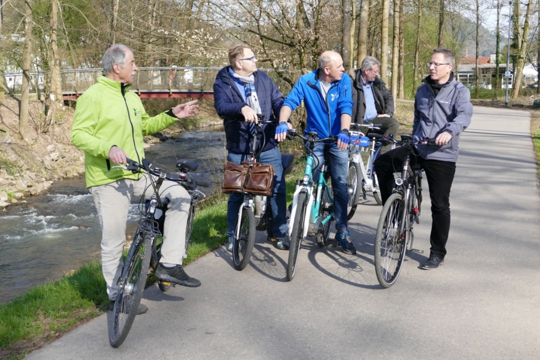 Lahrer Bürgermeister zwei Mal geblitzt auf dem Fahrrad