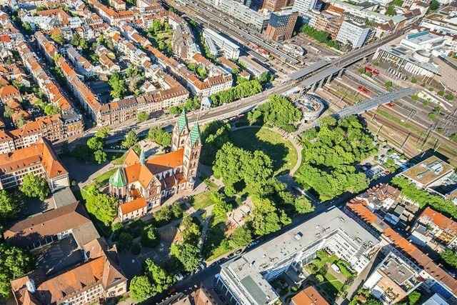 Freiburger diskutieren �ber die Zukunft des St�hlinger Kirchplatzes