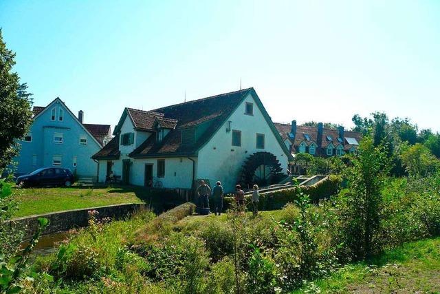 Umkircher Schlossmhle verwandelt Wasserkraft in Strom