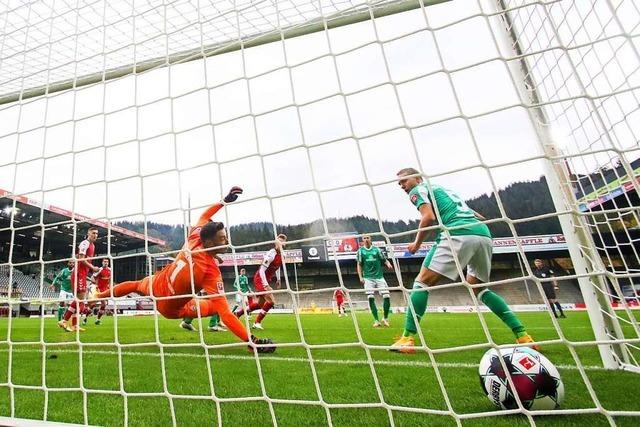 Das 1:1 gegen Bremen erinnert an die 