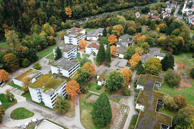 Der Campus des Bildungs- und Beratungs... von Stegen umfasst eine groe Flche.  | Foto: Michael Saurer