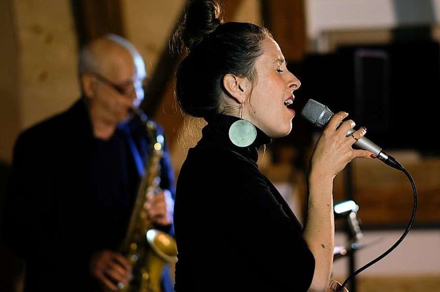 Auch abgesagt: Das Jazz-Konzert mit de...ias Stich und Sngerin Nele Pfleiderer  | Foto: Hans-Peter Mller