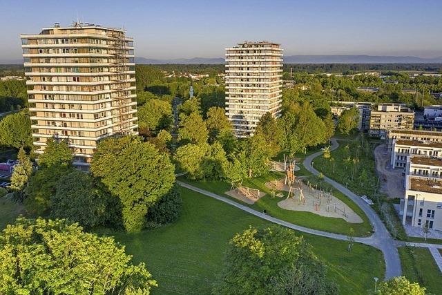 Der Kleinfeldpark ist Thema einer Führung im Rahmen der Architekturtage Oberrhein