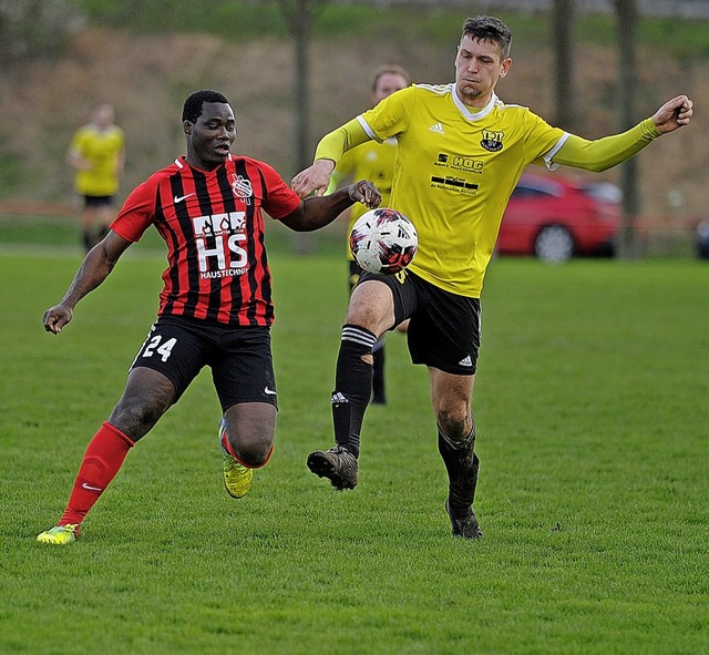 Im Mrz trennten sich die SF Krzell (...e Sportfreunde am Ende mit 3:1 durch.   | Foto: Pressebro Schaller