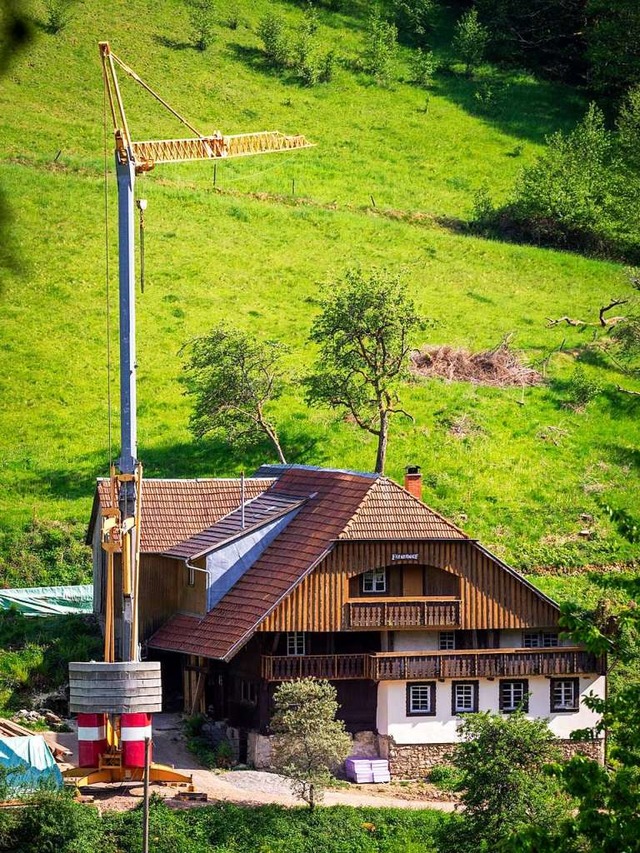 Das alte Taglhnerhaus am Farnrain wir...So sah es vor Beginn der Arbeiten aus.  | Foto: Patrick Kunkel