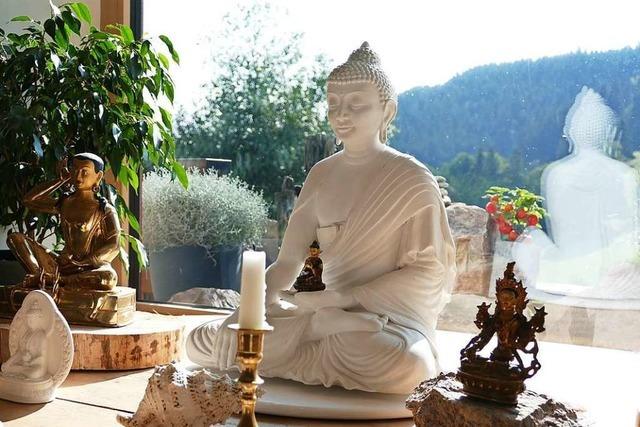 In einem Lenzkircher Ortsteil leben Buddhisten aus der ganzen Welt