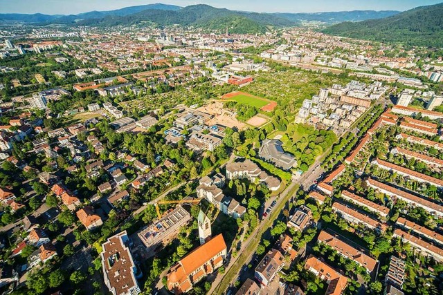 Bauflchen fr bezahlbaren Wohnraum sind Mangelware im Land.  | Foto: Nils Theurer