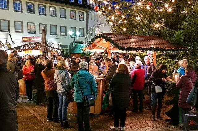 Das sagt man in Emmendingen zur Absage des Weihnachtsmarkts