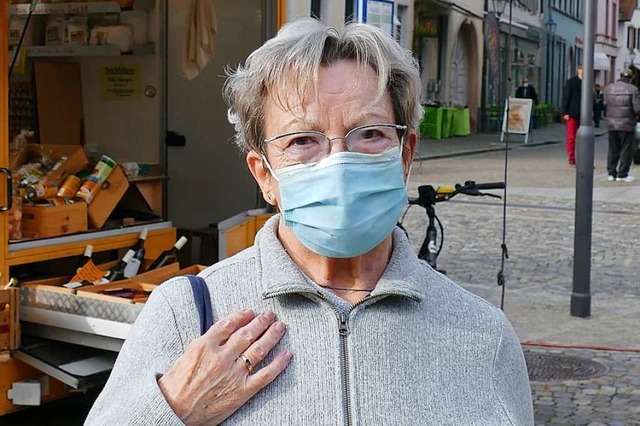 Erika Leimenstoll (82), Emmendingen  | Foto: Savanna Cosma