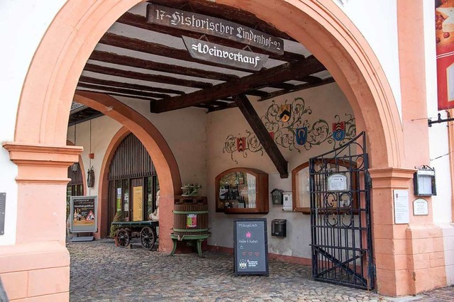 Der Eingang zum Lindenhof in Mllheim wird umgestaltet.  | Foto: Volker Mnch