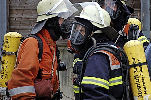 Ortenauer Feuerwehrleute profitieren v...em neuen Service- und Hygienezentrum.   | Foto: Helmut Seller